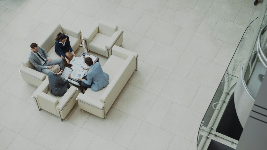 handshake in business meeting