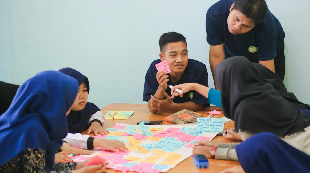 group workshop discussion