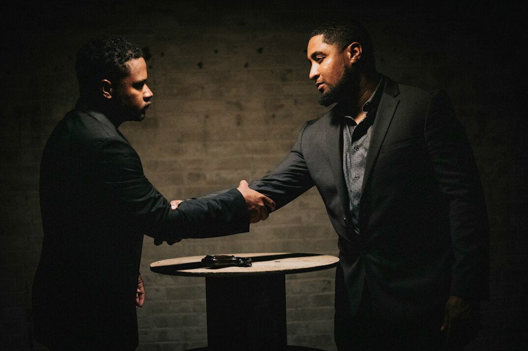 professional handshake genuine