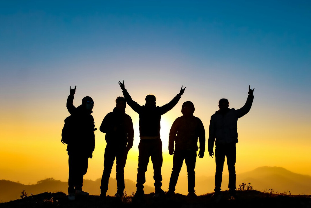 mentor inspiring others